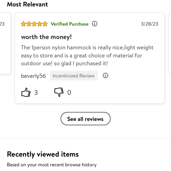 Equip Lightweight Portable Nylon Camping 1 Person Travel Hammock. NWT and case - Picture 5 of 11